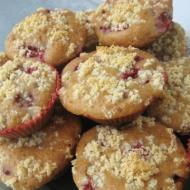 Muffinki z truskawkami
