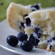 MUFFINY JAGODOWE
