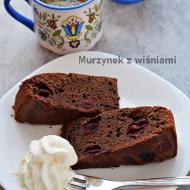 Murzynek z wiśniami