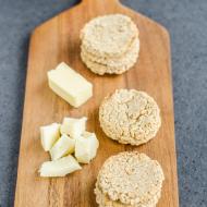 Oatcakes - szkockie krakersy owsiane (z patelni)