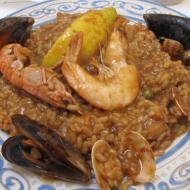 Paella marinera