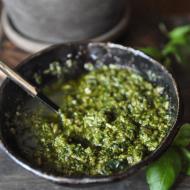 Pesto bazyliowe ze słonecznikiem