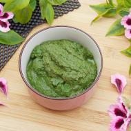 Pesto z czosnku niedźwiedziego