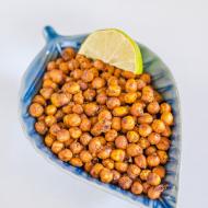 Pieczona ciecierzyca chipotle