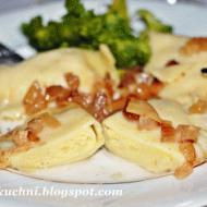 Pierogi ruskie po góralsku