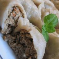 Pierogi z mięsem (farsz)