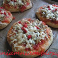 Pizzetki - małe pizze