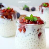 Pudding z tapioki