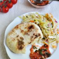 Pupusas- latynoski fast food