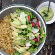 Quinoa bowl z avocado