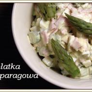 Sałatka szparagowa