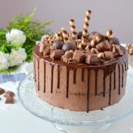 Tort czekoladowy