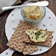 Wegetariańska pasta z ciecierzycy