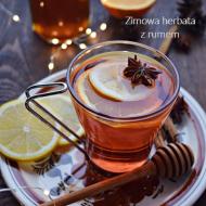 Zimowa herbata z rumem
