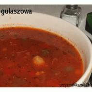 Zupa gulaszowa