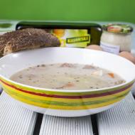 Żurek z jajkiem babci Wiktorii