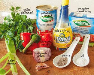 Zdjęcie: Gazpacho, czyli hiszpański chłodnik pomidorowy Zdjęcie - Gazpacho, czyli hiszpański chłodnik pomidorowy - Przepisy kulinarne ze zdjęciami