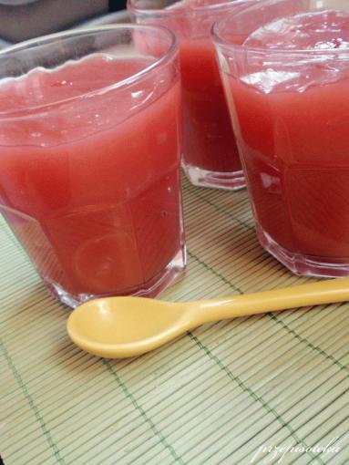 Zdjęcie: Kisiel grapefruitowo- żurawinowy Zdjęcie - Kisiel grapefruitowo- żurawinowy - Przepisy kulinarne ze zdjęciami