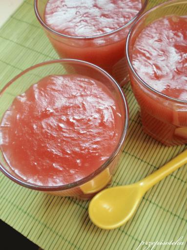 Zdjęcie: Kisiel grapefruitowo- żurawinowy Zdjęcie - Kisiel grapefruitowo- żurawinowy - Przepisy kulinarne ze zdjęciami