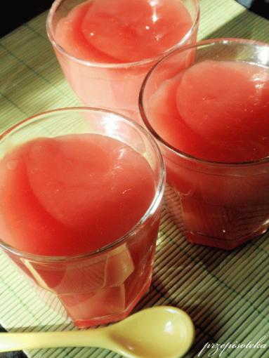 Zdjęcie: Kisiel grapefruitowo- żurawinowy Zdjęcie - Kisiel grapefruitowo- żurawinowy - Przepisy kulinarne ze zdjęciami